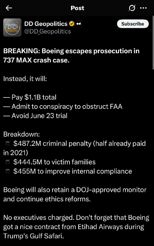 Just five days ago… @DDGeopolitics | Socials | Donate | Advertising…