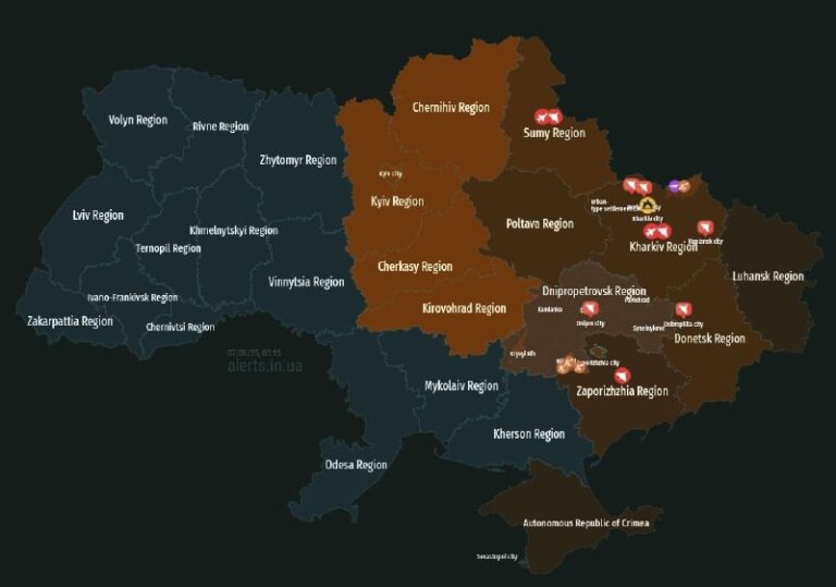 Looks like another fun night for the ukraine. Explosions reported in Kharkov  @…