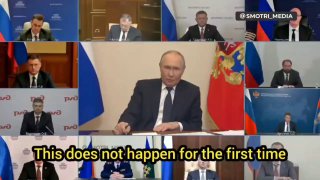 Putin: “Peace for the Kiev regime means a loss of power – that’s why they do not…