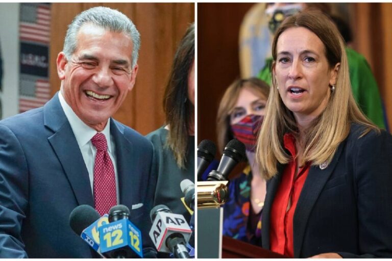 Mikie Sherrill, Jack Ciattarelli Win the Democratic and Republican Primaries fo…