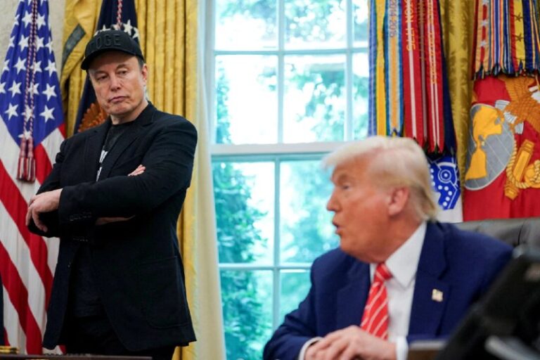 Trump Responds to Musk’s Regret Over Last Week’s Critical CommentsFull story ht…