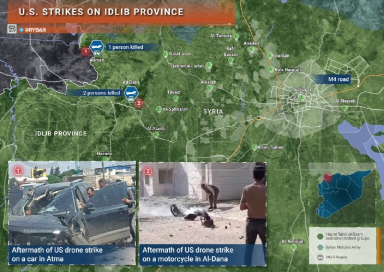 U.S. Strikes on IdlibHow Al-Julani Deals with Independent MilitantsYesterday, U….