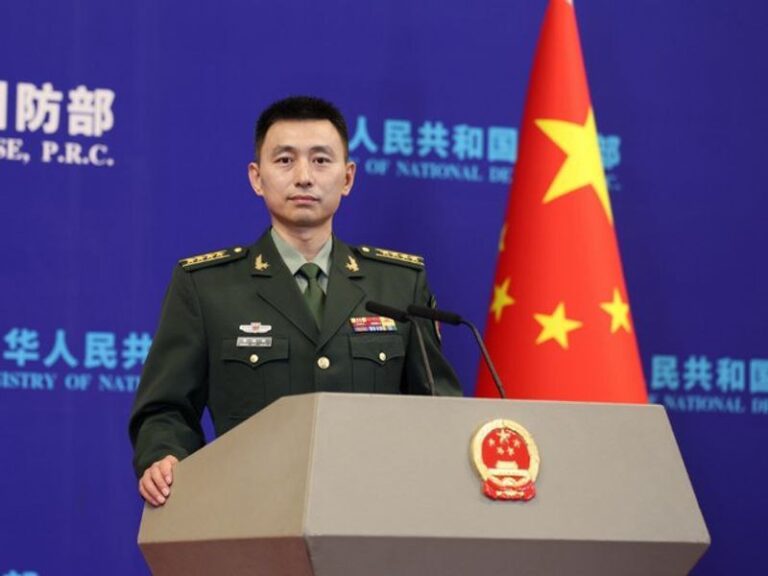 Zhang Xiaogang, China’s Ministry of Defense Spokesman:For its own selfish inter…