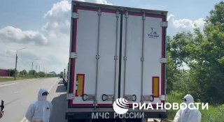 A refrigerator with the bodies of dead Ukrainian soldiers was opened for foreign…