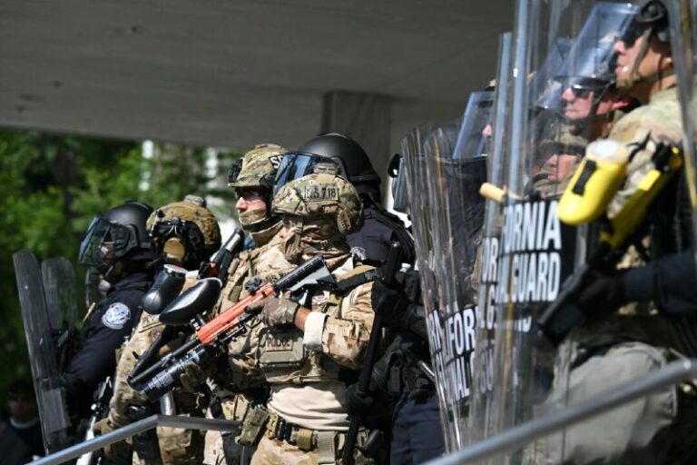 Trump Orders Additional 2,000 National Guardsmen to LA as Riots ContinueFull st…