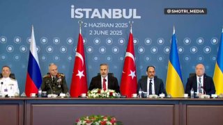 Russian-Ukrainian negotiations have officially begun in Istanbul, according to …