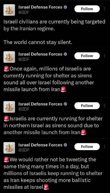 Funny how karma works… @DDGeopolitics | Socials | Donate | Advertising…