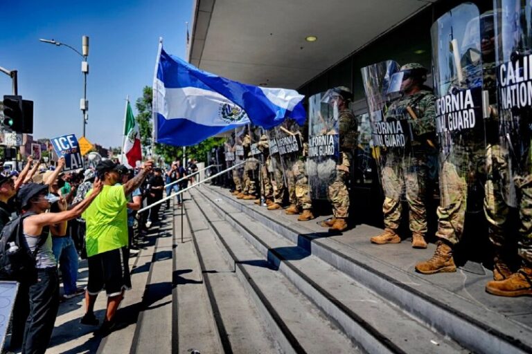 Federal Judge Rejects California’s Request to Immediately Block Trump’s Troop D…