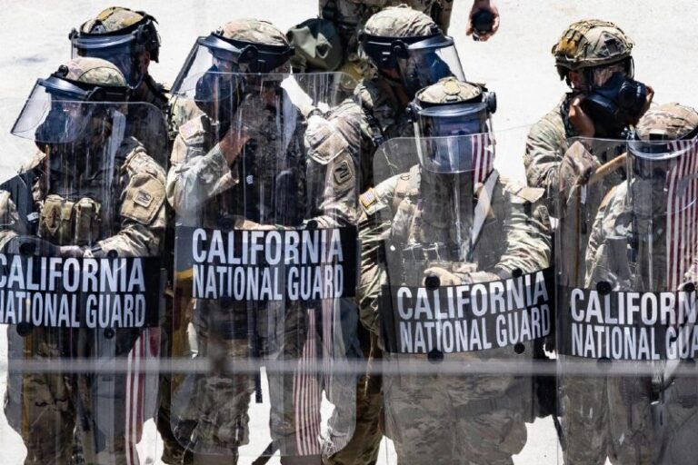 California Sues Trump Over National Guard DeploymentFull story https://theepoch…
