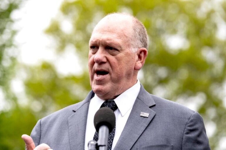Trump’s Border Czar Says Wife ‘Living Separately’ Due to Death ThreatsRead more…