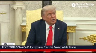 A German reporter trying to get Trump to say something that fits their hopes of…