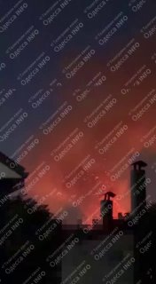Huge fire in Odessa after a Geran visit @DDGeopolitics | Socials | Donate | Adv…