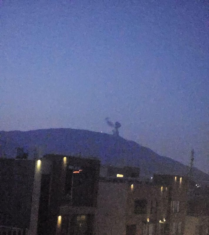 The Karaj radar site in Iran was attacked by Israel. @DDGeopolitics | Socials |…
