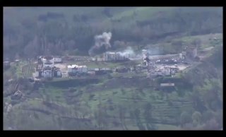 Russian Air Force obliterates Ukrainian temporary deployment site with a FAB-30…