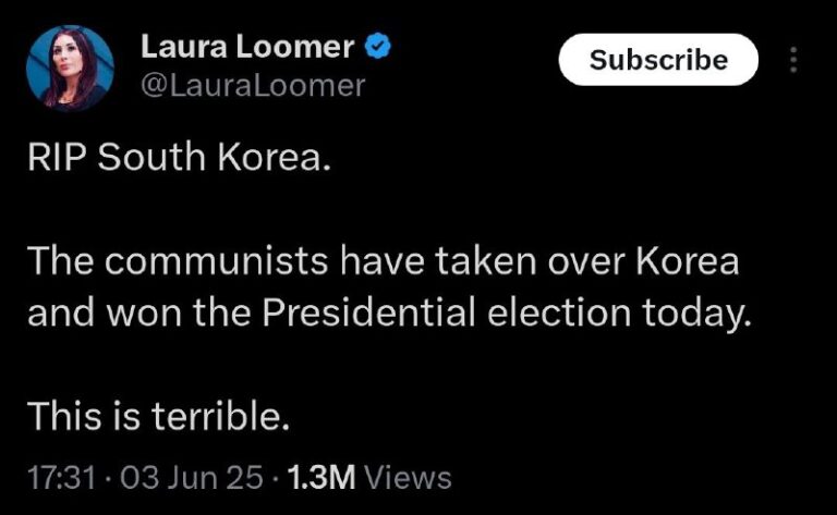 This is how you know the right guy won the election in South Korea:The moment t…