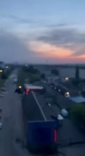 The moment of the strike in Lutsk @DDGeopolitics | Socials | Donate | Advertisi…