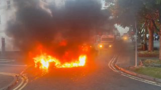 Second Night of Riots in Northern Ireland After Assault Case Sparks UnrestNorth…