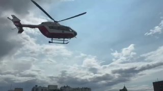 A 4-month-old child injured in a train crash in the Bryansk region is in serious…