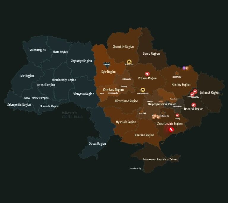 Explosions in Nikolaev, Poltava and Sumy regions. @DDGeopolitics | Socials | Do…