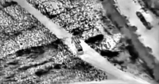 The IDF has released footage showing one of the attacks on an air defense posit…