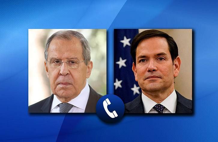 Russian Foreign Minister Sergey Lavrov held a phone conversation with U.S. Secr…