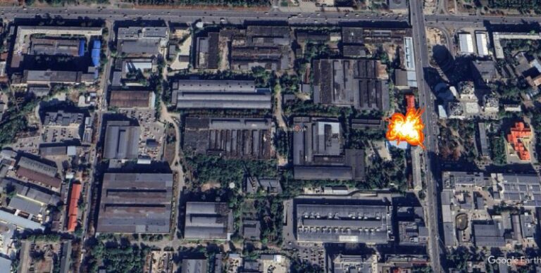 Russian Strike on Kiev Hits Suspected Drone Facility, Triggers Massive Undergro…