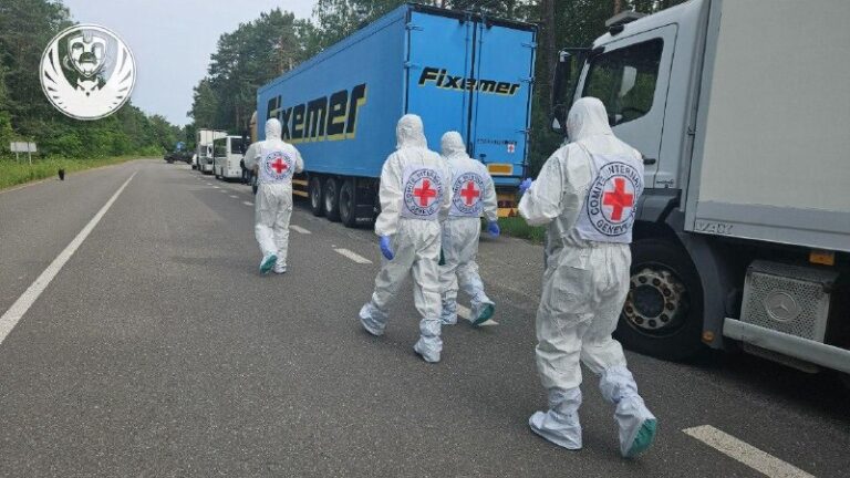 Ukraine Finally Accepts Bodies of 1,212 Dead Soldiers from RussiaAfter days of …