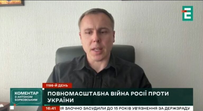 Ukrainian MP Roman Kostenko claimed that a major Russian strike would take plac…