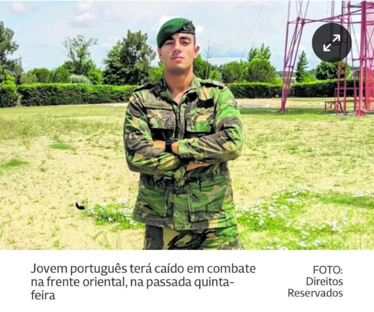 Portuguese mercenary Geronimo Guerreiro was liquidated by Russian troops in Kupy…