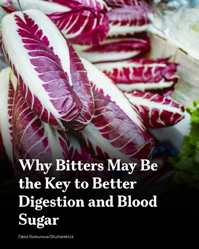 It turns out, bitterness isn’t just flavor—it’s a powerful signal to your body.F…
