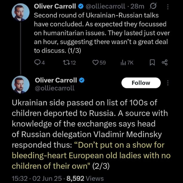 Incredibly based—if The Economist’s Oliver Carroll didn’t just make it up again…
