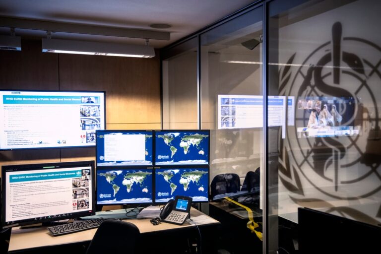 WHO to Establish Surveillance Centre in Berlin