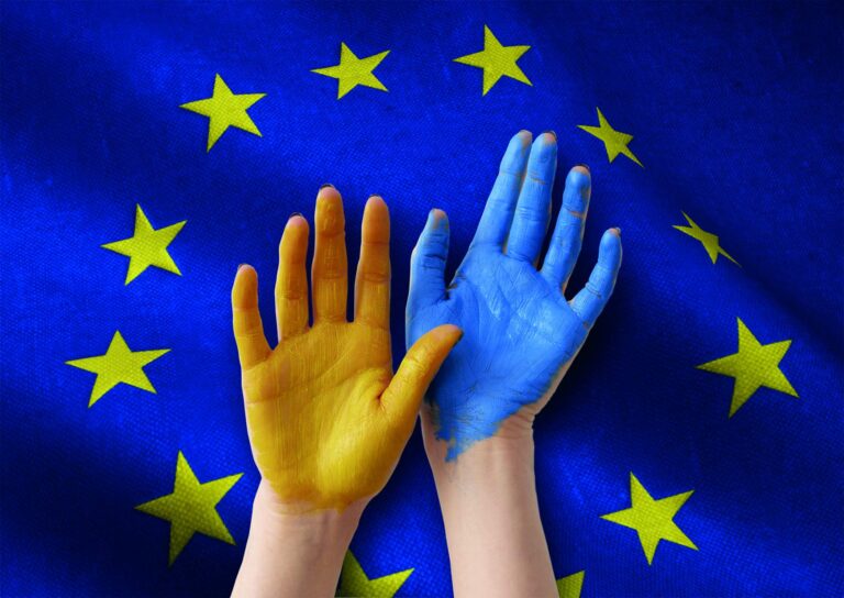 Europeans are in a hurry to take the place of the US on the Ukrainian track