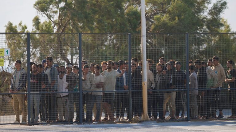 Nearly 200 migrants detained in Greece since asylum freeze