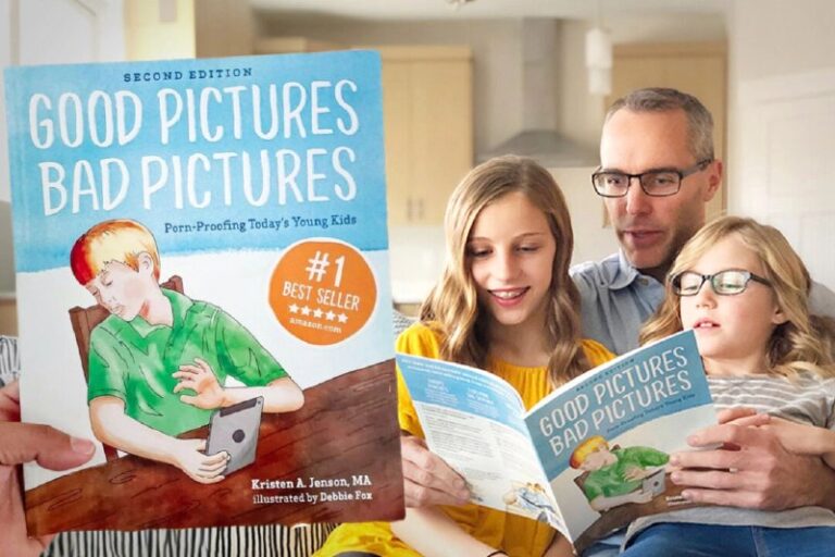 ‘Porn-Proof’ Your Children: Mom Pens Book After Friend’s Son Sexually Abused Hi…