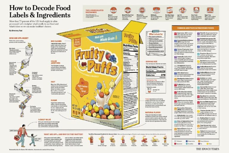Infographic: How to Decode Food Labels & IngredientsSee more infographicshtt…