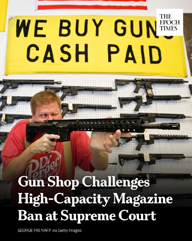 The Washington Supreme Court previously held that large ammunition magazines are…