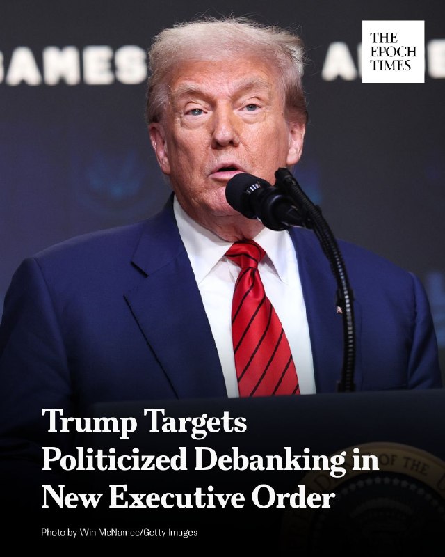 The new order requires regulators to investigate whether banks have engaged in ‘…