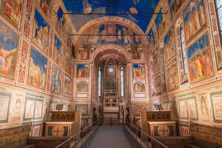 Giotto’s Paintings of the 7 Virtues and 7 VicesRead more https://theepochtim.es…
