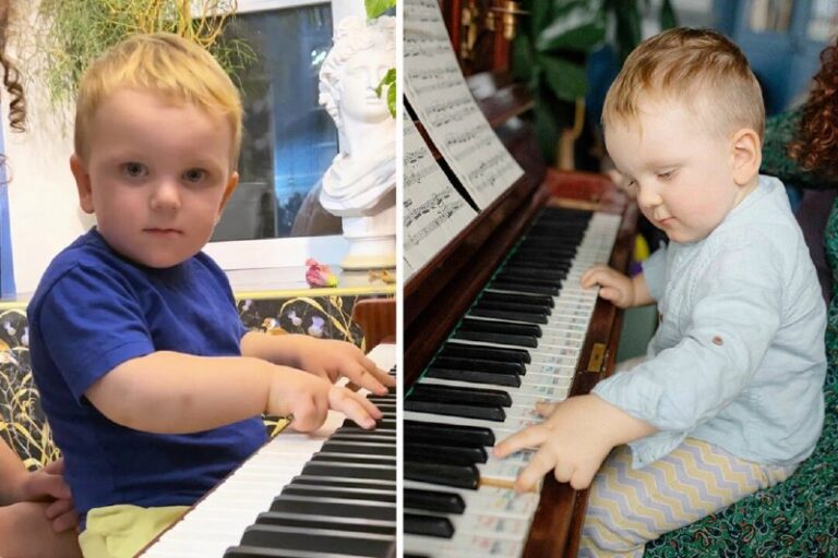 This Baby Piano Player Is Known as an ‘Old Soul’—and Fans Say He’ll Be the Next …
