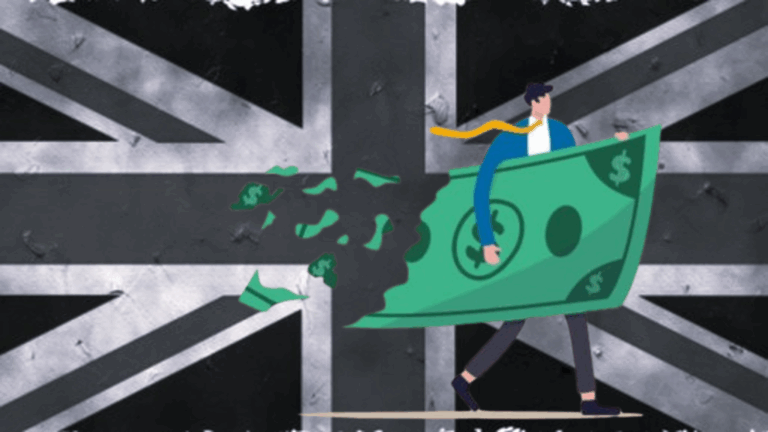 Britain on the brink of bankruptcy