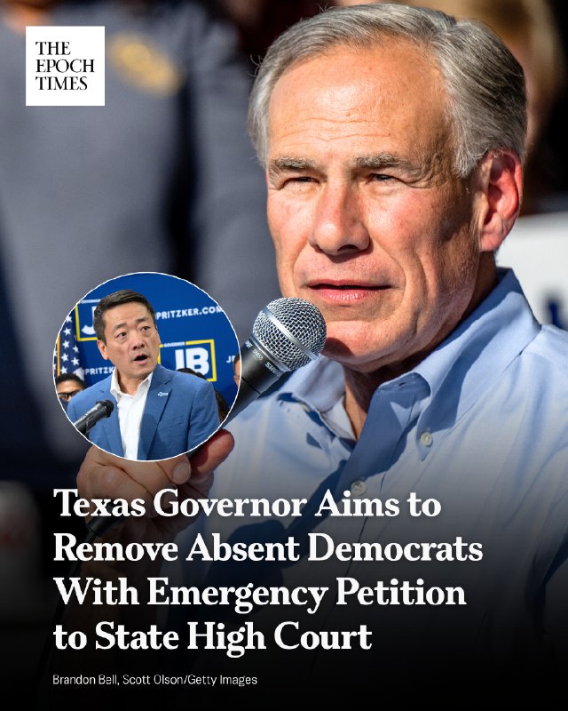 In a rare move aimed at bypassing a lengthy court battle, Texas Gov. Greg Abbott…