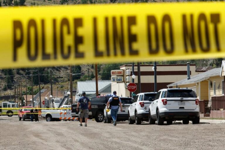 Law Enforcement Search for Shooting Suspect After 4 Killed in MontanaRead more …