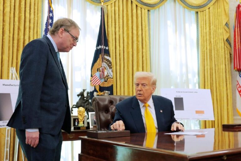White House Officials Say Trump Had ‘Real Concerns’ With Top Labor Official Bef…