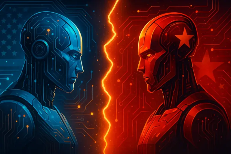 US-China Artificial Intelligence Competition