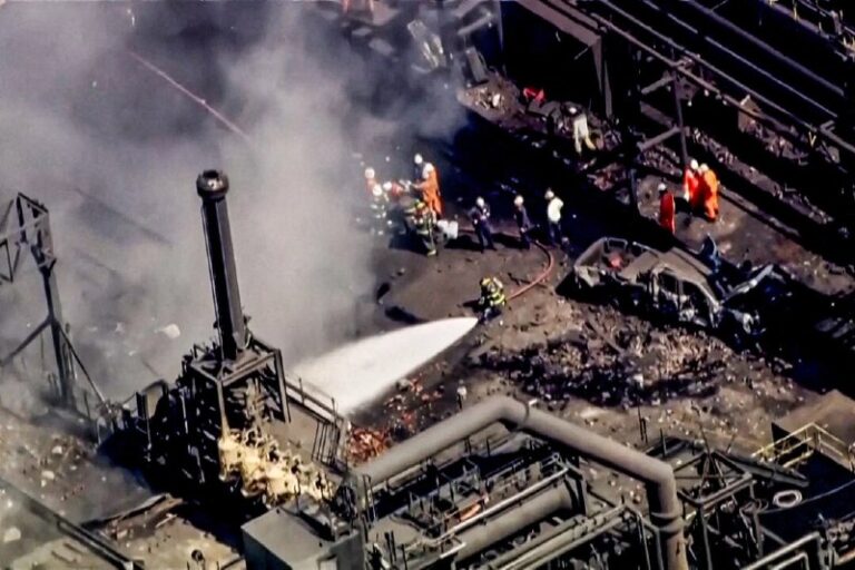 At Least 10 Injured, 2 Killed in Explosion at US Steel Clairton Coke Works Near…