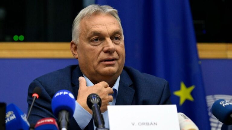 Orbán Viktor calls on the European Union’s leading countries to hold a summit with Russia