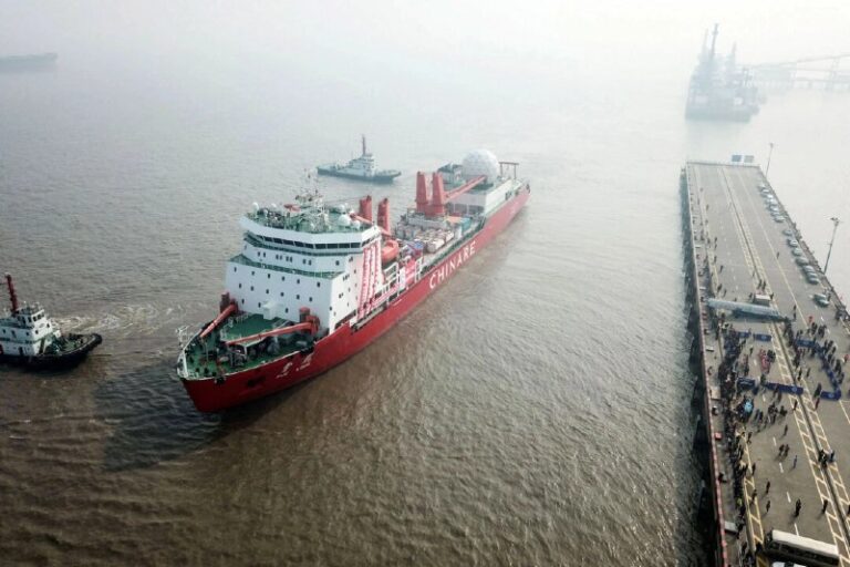 Increased Chinese Research Vessel Activity Detected in US Arctic, Coast Guard S…