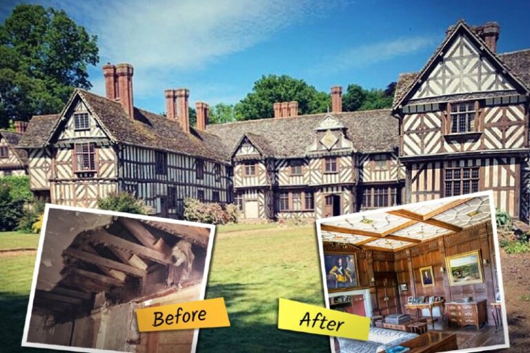 Husband and Wife Buy Her 500-Year-Old Childhood Home Left to Rot—Look at It Aft…