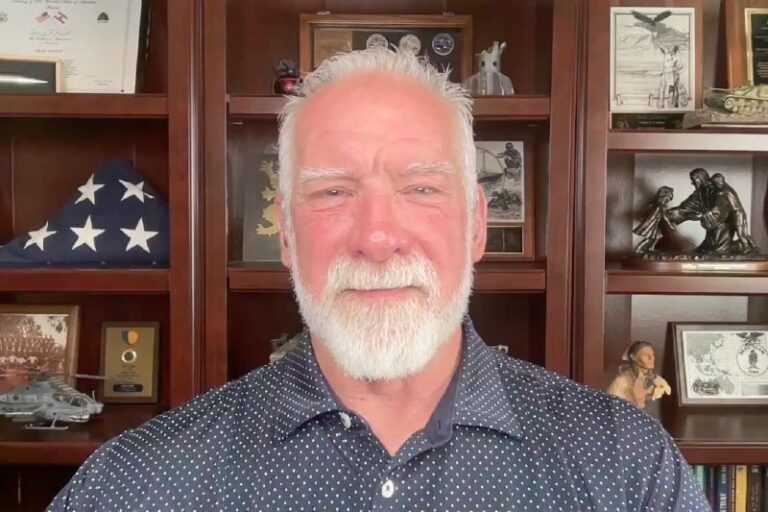 Ex-Navy SEAL Takes on Child Sex Trafficking RingRead more https://theepochtim.e…